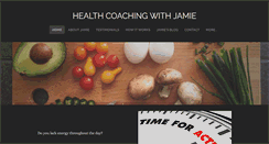 Desktop Screenshot of healthcoachingwithjamie.com